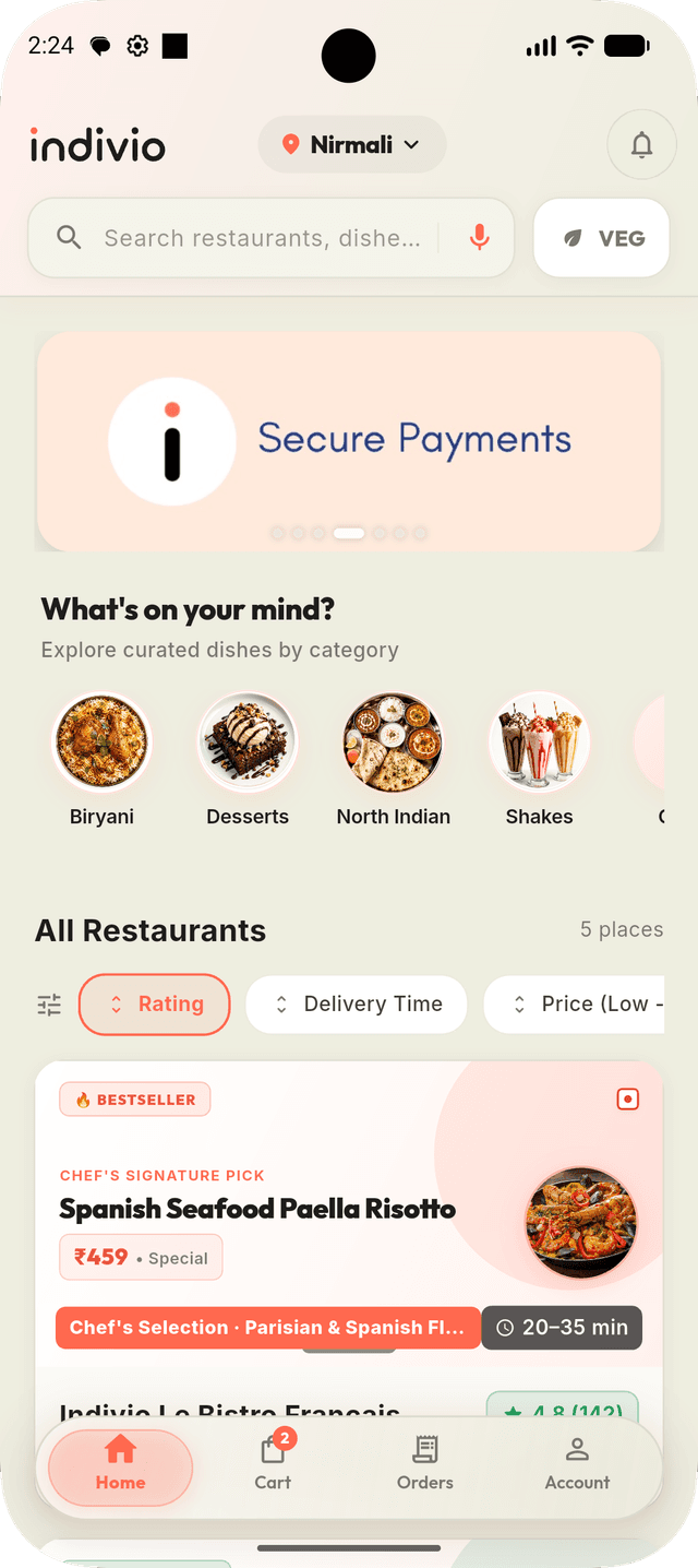 Hyperlocal Feed